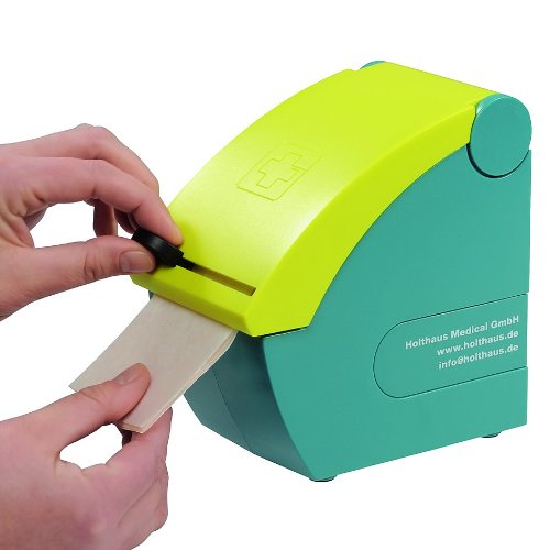 Holthaus - Dispenser per pavimentazione Soft1, riempito, 15,5 x 10 x 16 cm, blu