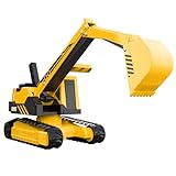 CAT Construction Toys, CAT Steel Construction Excavator - Heavy-Duty & Durable - Ergonomic Handles 3+ Years - Dig & Haul Dirt All Day Long!