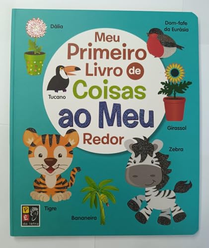 Meu primeiro livro – coisas ao meu redor: