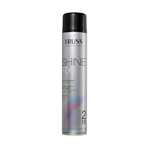 TRUSS Shine Fix - Spray de Brilho 450ml