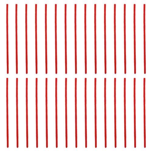 Cabilock 80 Rulos para Permanente de Cabello 6Mm X 17Cm 80 Piezas Varillas para Rizar y Formar Ondas en el Cabello Herramienta Profesional para Salón y Uso Casa Color Color Aleatorio