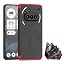 Red black case