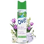 Oust Odour Eliminator Aerosol Air Freshener Outdoor Scent, 300ml