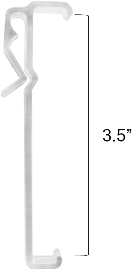 20 Pack of 3.5 Inch Clips