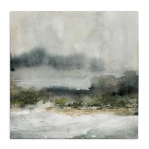 Stupell Industries Mysterious Abstract Nature, 24 x 24 Inch Canvas Wall Art