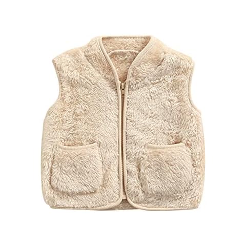 SHIBAOZI Fleece Plush Vest Cover