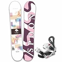 Amazon | スノーボード 板 レディース 単品 SPOON スプーン BOUQUET