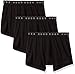 BOSS Men's 3-Pack Cotton Trunk, New Black, Large