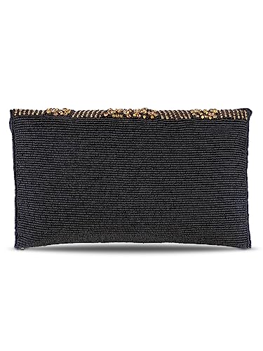 Image of Peora Malti Color Clutch Purses for Women Handmade Evening Handbags Bridal Clutch