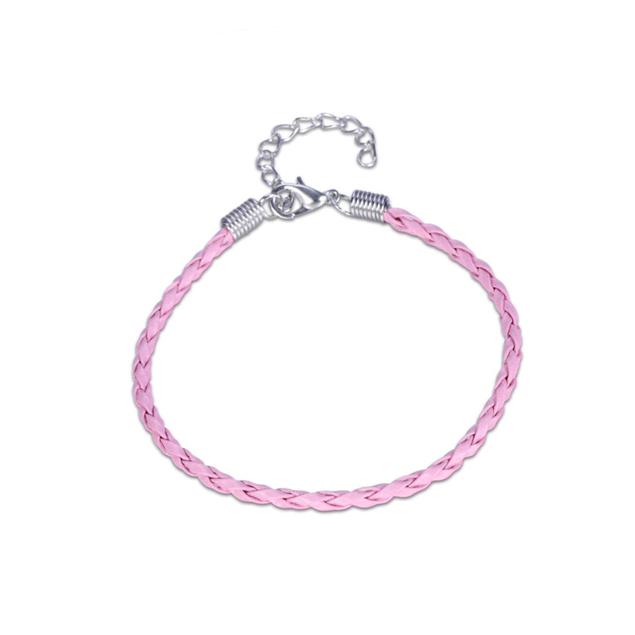 Cordón de poliuretano flexible de 3 mm para pulseras decorativas con acabados perfectos
