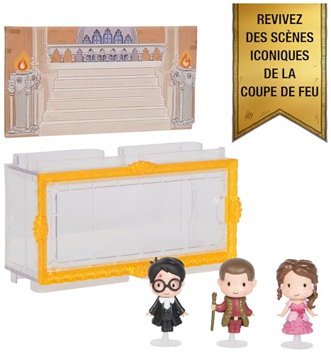 HARRY POTTER MULTIPACK 3 FIGURINES BAL DE NOEL MOMENTS MAGIQUES SAISON 4 - vue 5