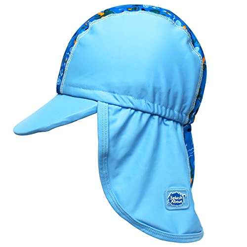 Gorro de legionario Splash About para bebé niña con cubrecollo transpirable 2