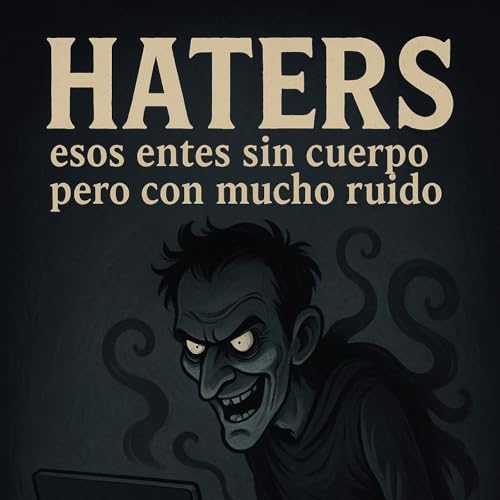“Haters del Más Acá: Sin cuerpo, con Teclado y sin Descanso” cover art
