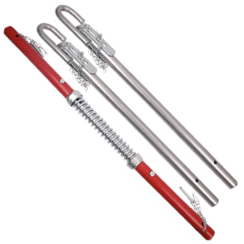 Barra di traino resistente con ammortizzazione bidirezionale per riparazioni e recupero auto sicure