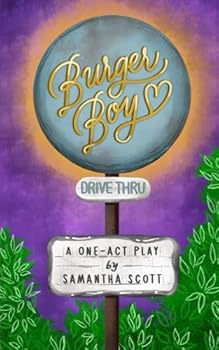 Paperback BURGER BOY: A One-Act Play Book