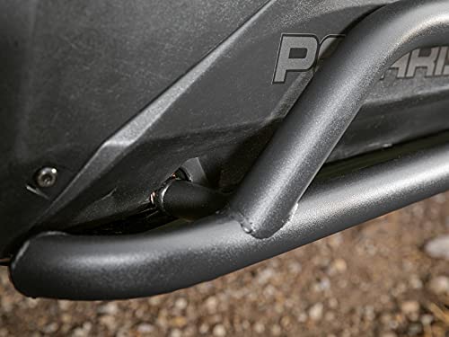 Superatv Nerf Bars / Tree Kickers / Rock Sliders For 2020+ Polaris Rzr Pro Xp 4 | Black | Bolt-On | 1.75” Diameter Steel Tubing | Uv-Resistant Powder Coat Finish | Easy Install #TOP6