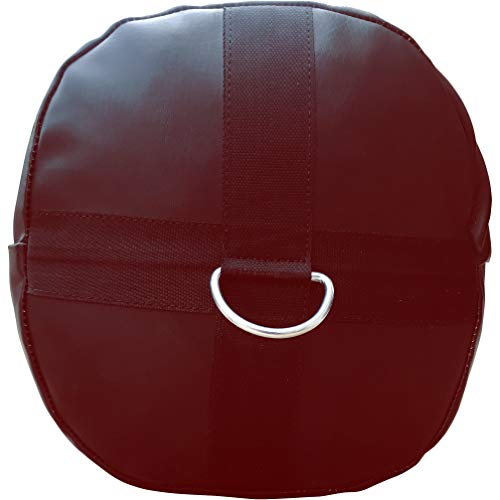 Image of Kobo BX-PB-01 P.U Leather Punching Bag Filled for Boxing, MMA, Gym, Muay Thai Martial Arts, Kick Boxing Professional Quality Heavy Duty, 3 1 /2 Feet (Dark Brown)