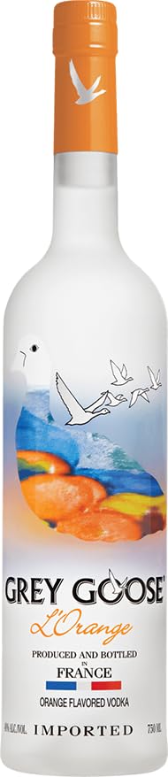 VODKA GREY GOOSE L'ORANGE 40% LT.1