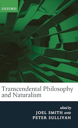 Transcendental Philosophy and Naturalism-Wow! eBook