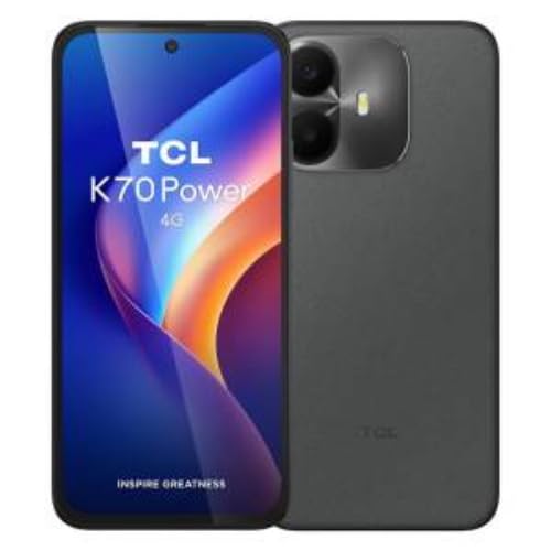 TCL K70 Power 4G 6.75 Android 16.0 USB Type C 8 Go 6500 mAh