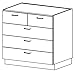 Case Systems - B4240362436 - 5 DRAWER CAB 362436 (Each)