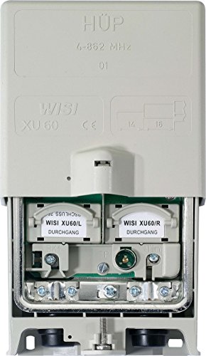 Preisvergleich Produktbild Wisi Hausübergabepunkt XU 60 Übergabemodul 4010056717117