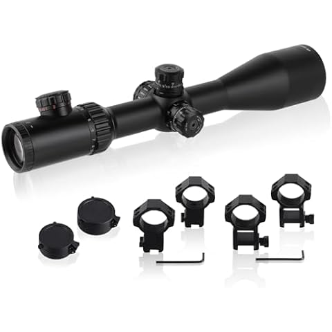 ToopMount 4-24X50 Optics Scope with Parallax Cover