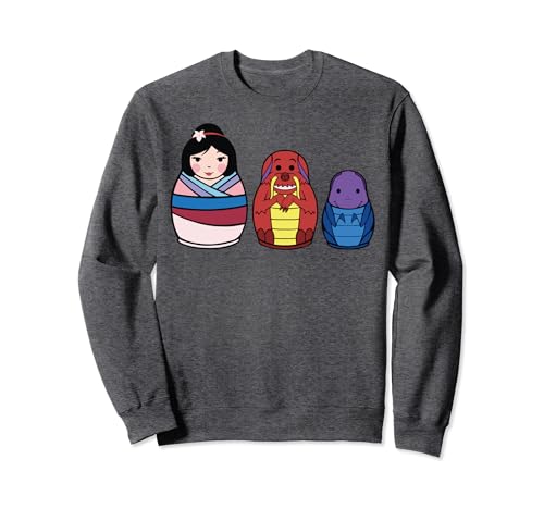 Sweat Mulan Disney dites adieu aux pulls rêches qui se déforment vite