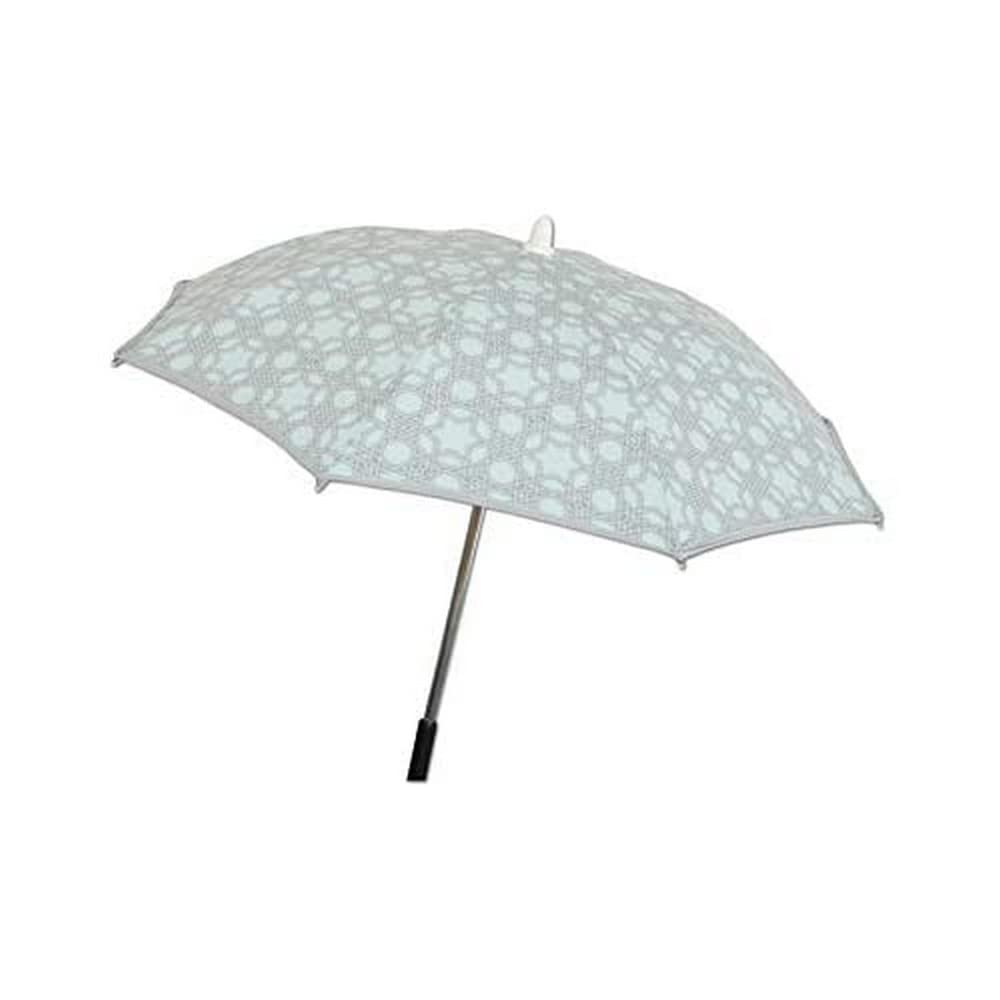 Parasol babyline mosaïque structure robuste et finitions soignées