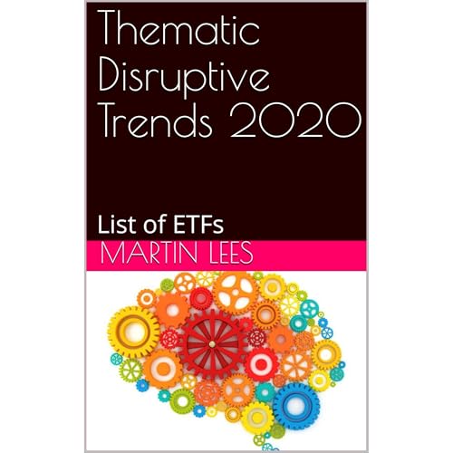 Thematic Disruptive Trends 2020 Audiolibro Por Martin Lees arte de portada