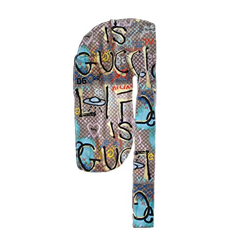 The Mane Designer Durag BB, GY, GG, LV and more XL Straps for 360 Waves Custom Durags
