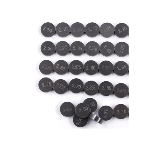 Cale de valve pour moto Ha V-Rod kit de distribution 10.0mm haute précision de 55 pièces