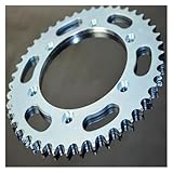 Forte résistance à l'usure : le pignon métallique du pignon de moto a une bonne résistance à l'usure et peut maintenir des performances stables sous charge de frottement, d'usure et de fatigue.