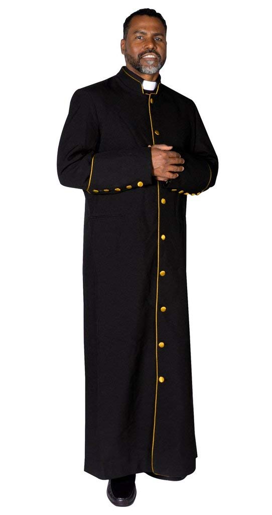 Clergy Robe Cassock Vestment for Pastor