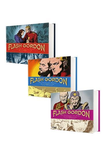  Flash Gordon Paket