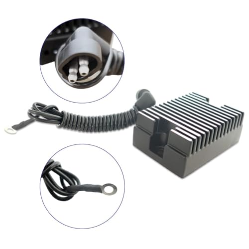 Image of Voltage Regulator Rectifiers FIT For Harley Davidson Electra Glide Dyna Heritage Softail Springer Low Rider Fatboy CVO 1989-2014,OEM Part Number 74519-88 74519-88A H1988