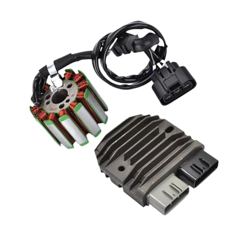 Regulador rectificador de bobina de estator compatible con YZF R1 FZ8 FZ1