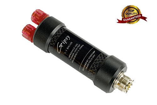 WINDCAMP Gipsy 1:1 3-55Mhz Ratio 100W Balun for HF Amateur Radio Dipole Antennas