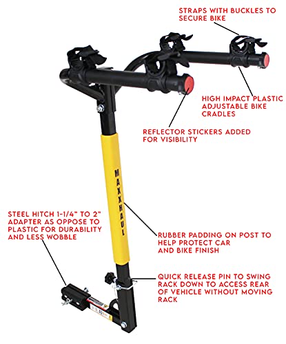 Reviews y listado de Porta bicis portón los diez mejores. 5 Imagen adicional