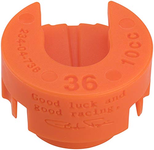 Fox Shox Volume Spacer, 10cc, Orange, 36mm Float NA2-234-04-736