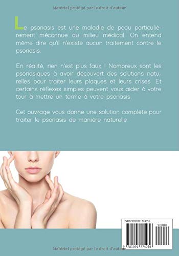 Adieu le psoriasis: La méthode naturelle (Livre + Solution en ligne) (French Edition)