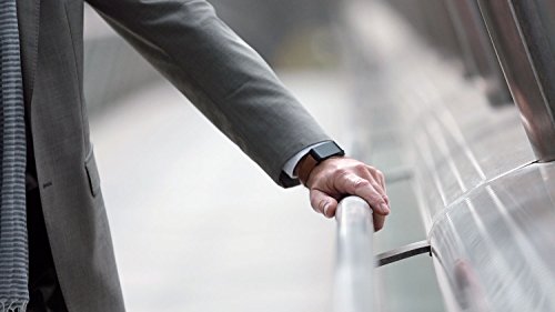 Withings, Orologio da Polso con Cinturino in Pelle...