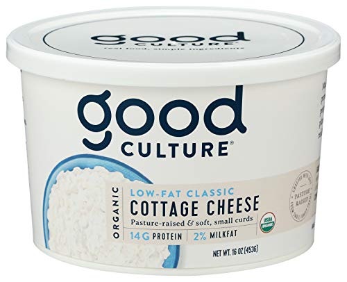 Good Culture, Organic Cottage Cheese, Low-Fat Classic 2%, 16 Ounce