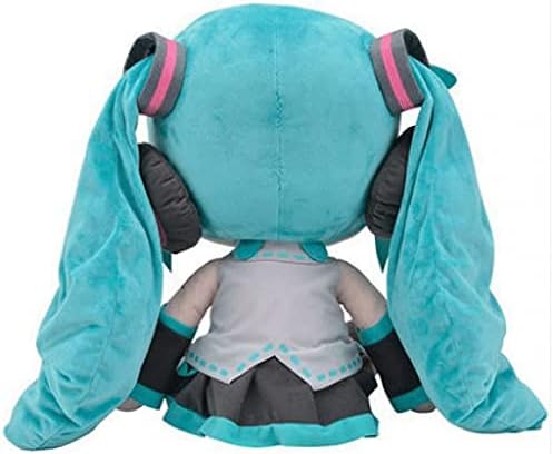KaKille Hatsune Miku Stuffed Plush Toys Special Fluffy Soft Plush Toys 12.5 Inches (Approximately 32 Cm) Soft Plush Dolls