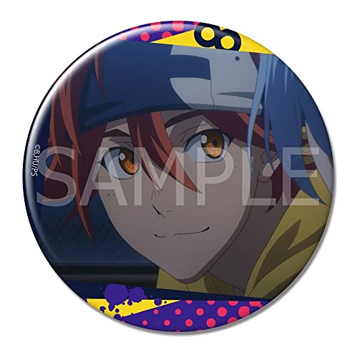 SK∞ エスケーエイト 缶バッジ Ver.3 暦 D KBAN-S011-m04