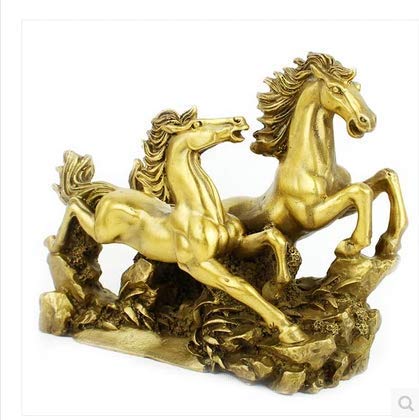 Décoration de cheval en cuivre H3TF5J pour sublimer votre bureau