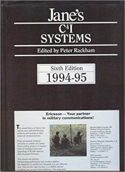 Hardcover Jane's C4I Systems: 1994-95 Book