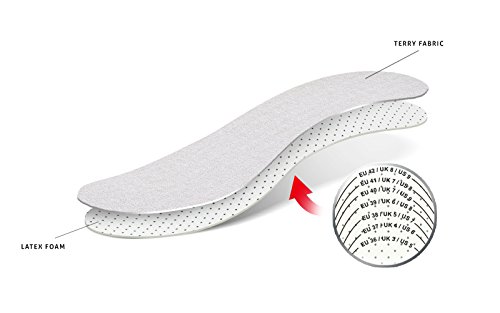 Plantillas para zapato de verano talla ajustable miniatura 3