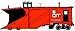 Produktbild Walthers Spur H0 Russell Snowplow Schneepflug Grand Trunk Western
