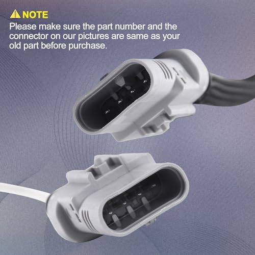 Sensor de Oxígeno PAPAPARTS Set 4 piezas Chevrolet GMC miniatura 6